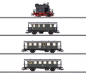Preview: Märklin 26619 Zugpackung Spalter Böckl BR 98.3 Glaskasten H0 Wechselstrom