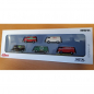 Preview: MHI 5er Set Fahrzeuge VW T1c Kastenwagen 1:87 - 01