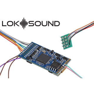 ESU 58410 LokSound 5 DCC/MM/SX/M4 "Leerdecoder", 8-pin NEM652, Neu