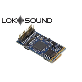 ESU 58412 LokSound 5 DCC/MM/SX/M4 "Leerdecoder", Plux 22, Neu