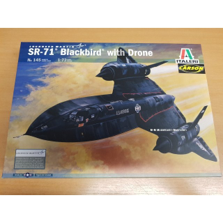 Italeri 145 SR-71 Blackbird