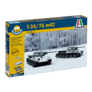 T 34 / 76 m42 Fast As. Kit 1:72