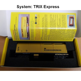 Lux 8832 H0 Gleisstaubsaugerwagen, Digital und Analog, System TRIX Express