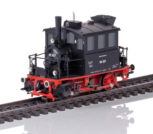 Märklin 26619 BR 98.3 Glaskasten Lok Sound mfx+ Detail H0