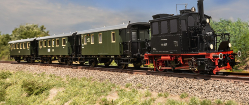 Märklin 26619 Lokalbahnwagen LED-Innenbeleuchtung Bayern H0
