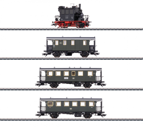 Märklin 26619 Zugpackung Spalter Böckl BR 98.3 Glaskasten H0 Wechselstrom