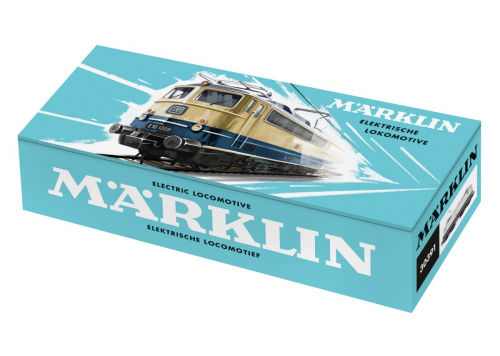 Märklin 30391 Rheingold E-Lok E10 1309 DB Epoche III Bügelfalte H0