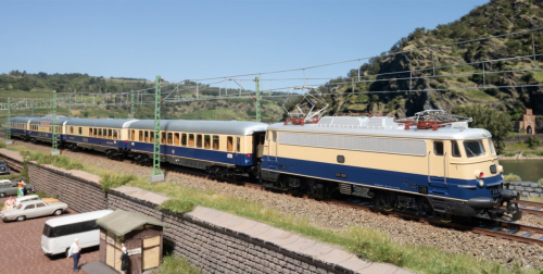Märklin 30391 E10.12 historisches Verpackungsdesign 1960er Jahre Modellbahn H0