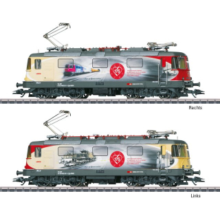 Märklin 37875 E-Lok Re 420 251 "175 Jahre Schweizer Bahn", SBB mit Sound und mfx+, Neu
