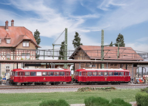 Märklin 38980 Schienenbus BR 998 Steuerwagen Epoche IV H0