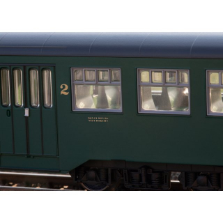 Trix 23221 Personenwagen-Set Typ M2 der SNCB/NMBS -01