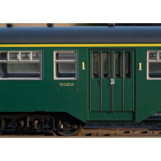 Trix 23221 Personenwagen-Set Typ M2 der SNCB/NMBS -02