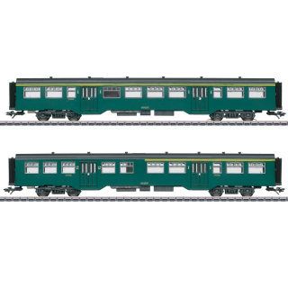 Trix 23222 Personenwagen-Set Typ M2 der SNCB/NMBS