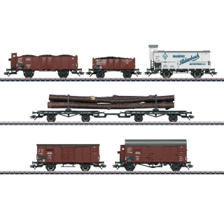 Märklin 46017 H0 Güterwagen-Set, DRG, passend zur BR 95 DRG ( Märklin 39098 ), Neu
