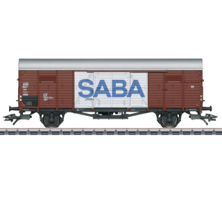Märklin 46168 MHI Gedeckter Güterwagen Gbkl "SABA" Neu