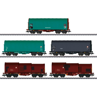 Märklin 46875 Güterwagen-Set, 5 Wagen, SNCB