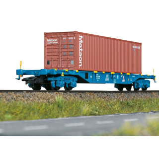 Märklin 47136 H0 Container-Tragwagen Bauart Sgnss, B, TRW, 40ft, HC, Neu