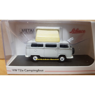 VW T2a Camper, grau/weiß 1:87 - 01