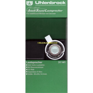 Uhlenbrock 311401 Lautsprecher 28 mm, 8 Ohm
