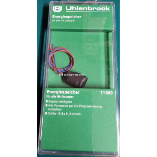 Uhlenbrock 71800 IntelliDrive Energiespeicher