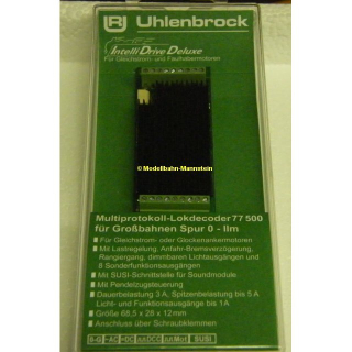 Uhlenbrock 77500 Multiprotokoll-Lokdecoder Spur 0 - IIm, SUSI