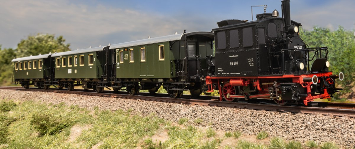 Märklin 26619 Lokalbahnwagen LED-Innenbeleuchtung Bayern H0