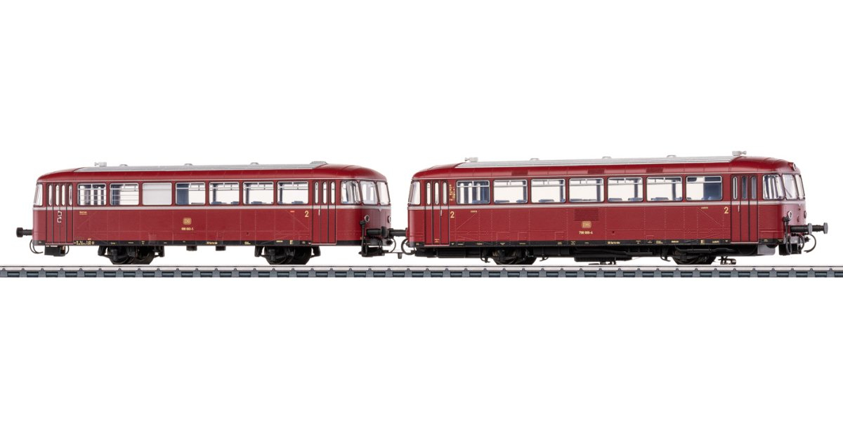 Märklin 38980 Schienenbus BR 798 Motorwagen Detail Sound H0