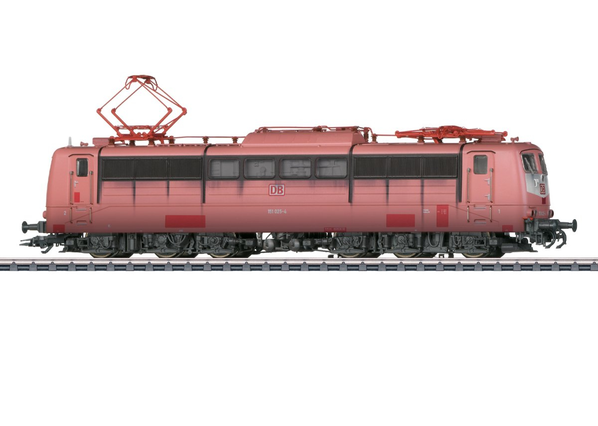 Märklin 39136 H0 E-Lok BR 151 025-4 der DB AG der DB AG mit Sound, Pufferspeicher & mfx+, Neu