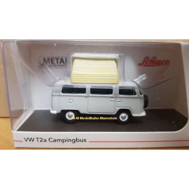 VW T2a Camper, grau/weiß 1:87 - 01
