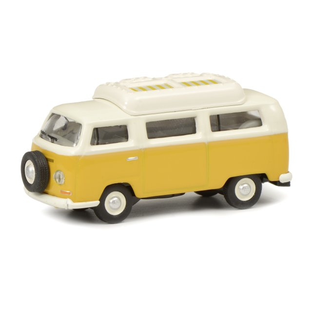 VW T2a Camper, gelb/weiß 1:87