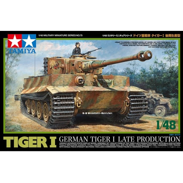 TAMIYA 32575 Dt. Tiger I - 01
