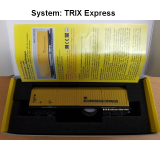 Lux 9132 H0 Schienenschleifwagen, Digital und Analog, System Trix-Express