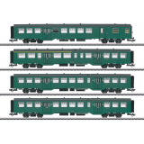 Trix 23221 Personenwagen-Set Typ M2 der SNCB/NMBS