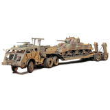 Tamiya 35230 US Panzer Transporter WWII